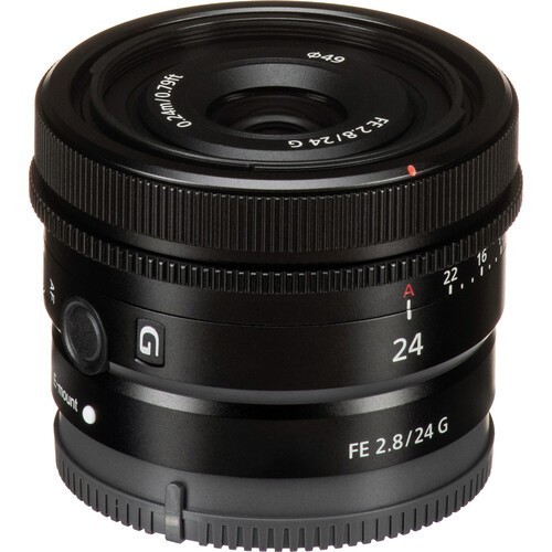 Sony 24mm f/2.8 G FE