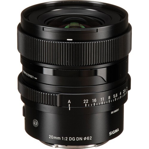 Sigma 20mm f/2.0 DG DN