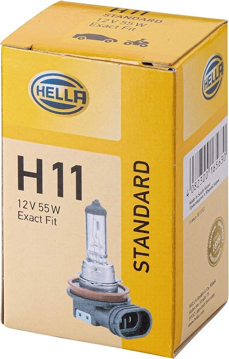Hella Standard H11 1pcs
