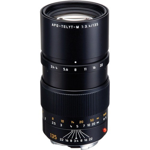 Leica 135mm f/3.4 ASPH APO-TELYT-M