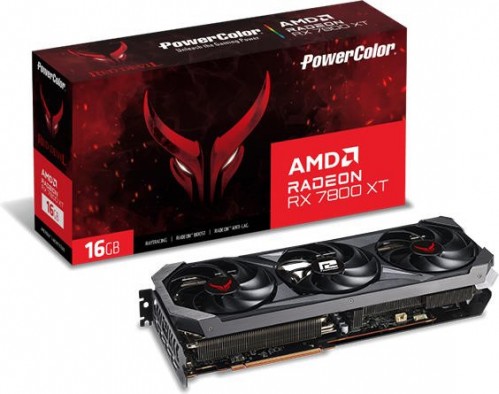 PowerColor Radeon RX 7800 XT Red Devil