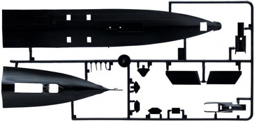 ITALERI SR-71 Black Bird (1:72)