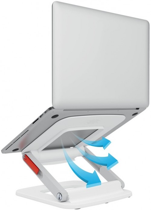 LEITZ Ergo Adjustable Multi-Angle Laptop Stand