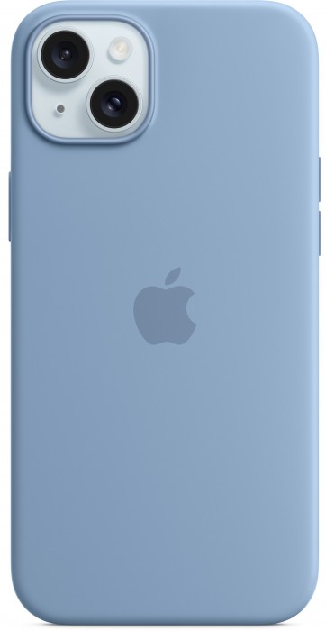 Apple Silicone Case with MagSafe for iPhone 15 Plus