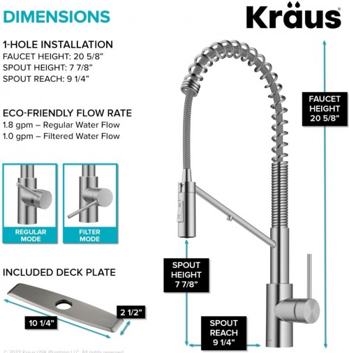 Kraus Oletto KFF-2631SFS