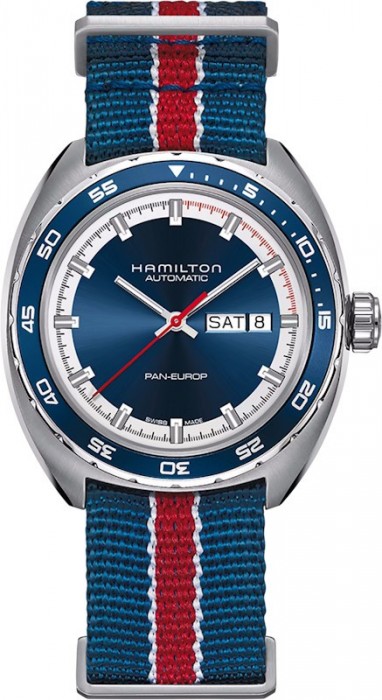 Hamilton American Classic Pan Europ H35405741