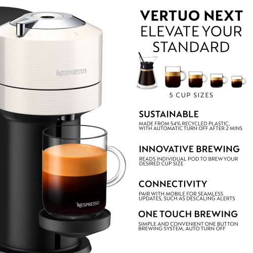 Nespresso Vertuo Next GCV1 White