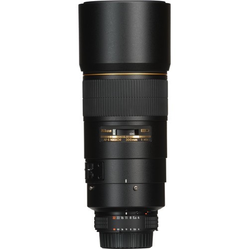 Nikon 300mm f/4.0D AF-S IF-ED Nikkor