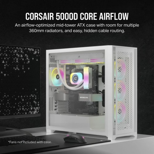 Corsair 5000D Core Airflow White