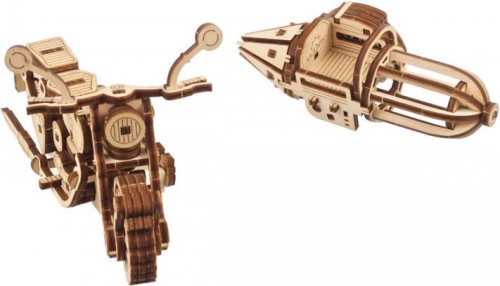 UGears Hagrids Flying Motorbike 70212