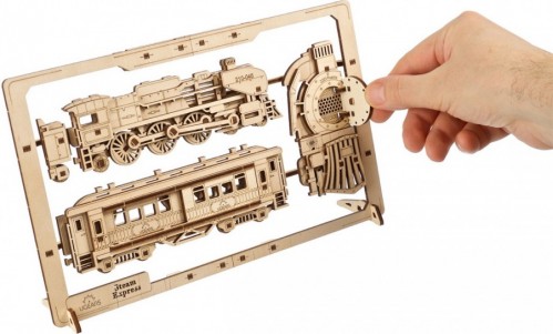 UGears Steam Express 70207