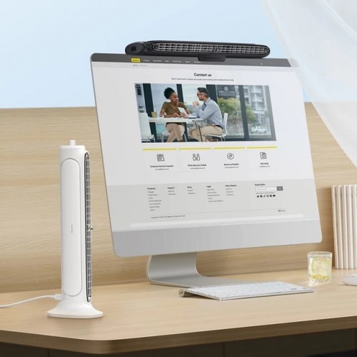 BASEUS Refreshing Monitor Clip-On & Stand-Up