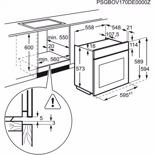 Electrolux SteamBake EOD 6P77 WZ