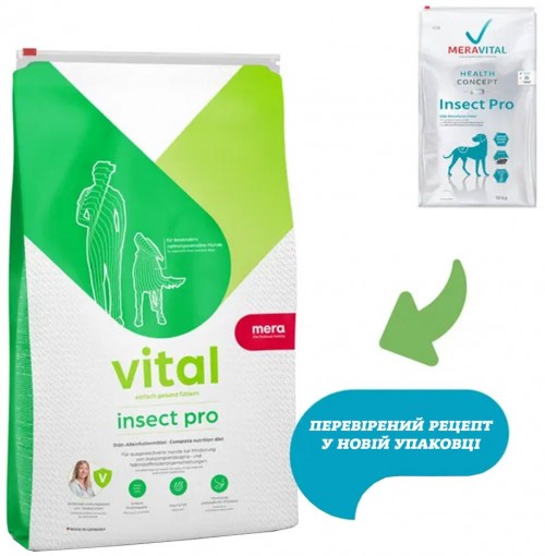 MERADOG Vital Dog Insect Pro 10 kg