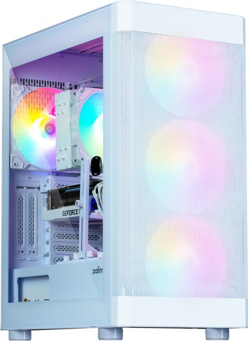 Zalman i4 TG White