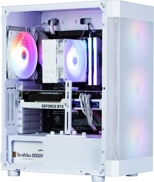 Zalman i4 TG White