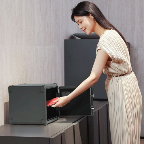 Xiaomi CRMCR Retro Mechanical Smart Safe Deposit Box