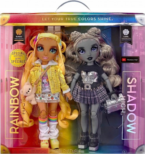 Rainbow High Sunny and Luna Madison 592778