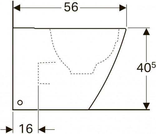 Geberit iCon 214020000