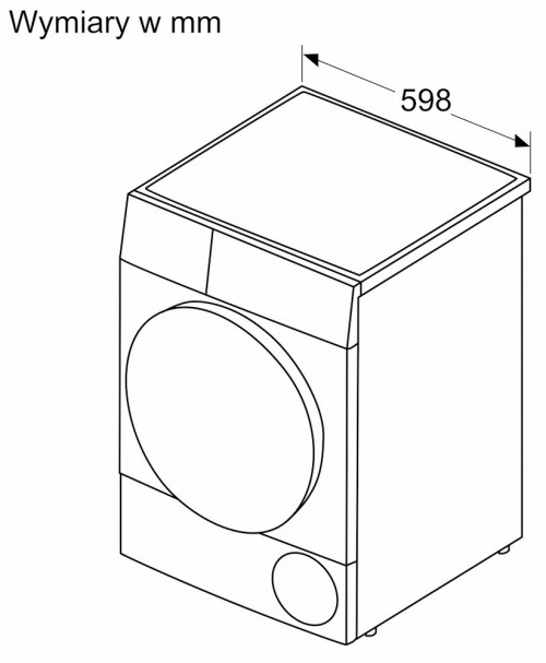 Bosch WTH 85V3F PL