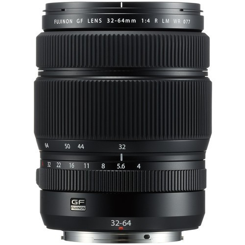 Fujifilm 32-64mm f/4.0 GF R LM WR Fujinon