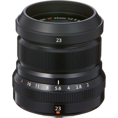 Fujifilm 23mm f/2.0 XF R WR Fujinon