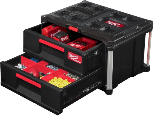 Milwaukee Packout 2 Drawer Tool Box (4932472129)