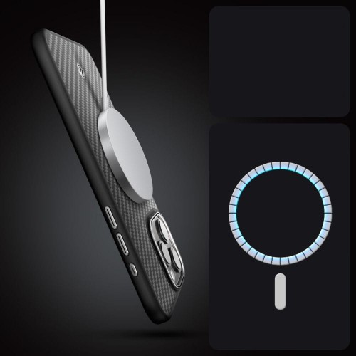 Spigen Enzo Aramid with MagSafe for iPhone 15 Pro Max