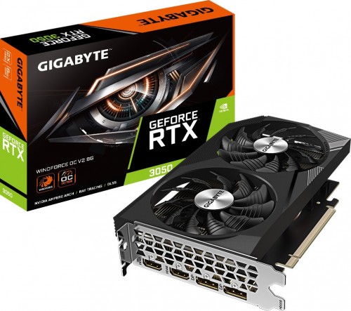 Gigabyte GeForce RTX 3050 WINDFORCE OC V2 8G