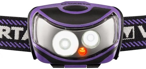 Varta 2x1W LED Outdoor Sports Head 3AAA