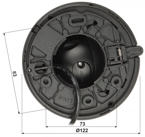 Dahua IPC-HDW5541TM-ASE-S3 2.8 mm