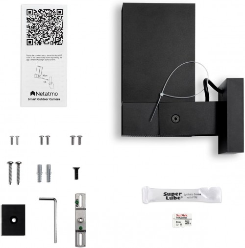 Netatmo Smart Outdoor Camera with Siren