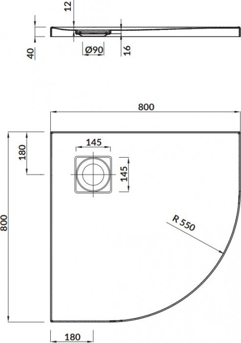 Cersanit Tako Slim S601-119