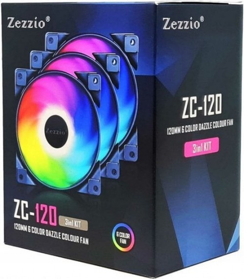 Zezzio ZC-120 Colorful 3 in 1 KIT