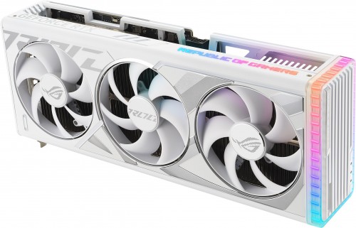 Asus GeForce RTX 4080 SUPER ROG Strix White