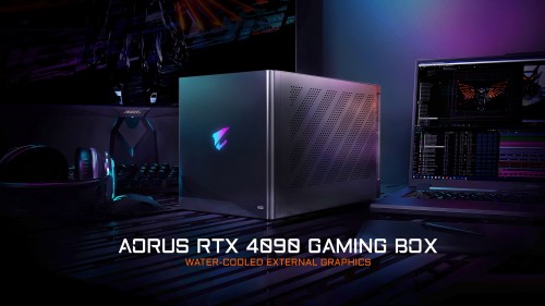 Gigabyte GeForce RTX 4090 AORUS GAMING BOX