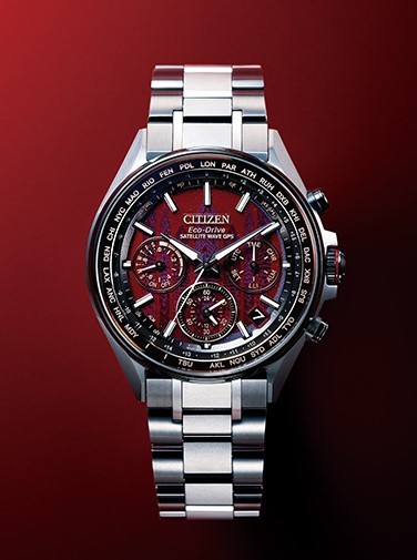 Citizen Satellite Wave GPS CC4005-71Z