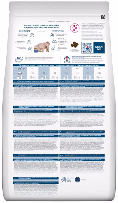 Hills PD z/d Mini Food Sensitivities 1 kg