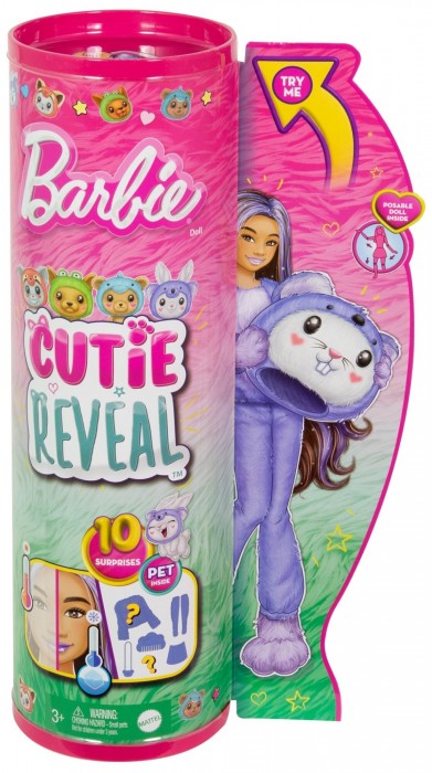 Barbie Cutie Reveal Bunny Koala HRK26