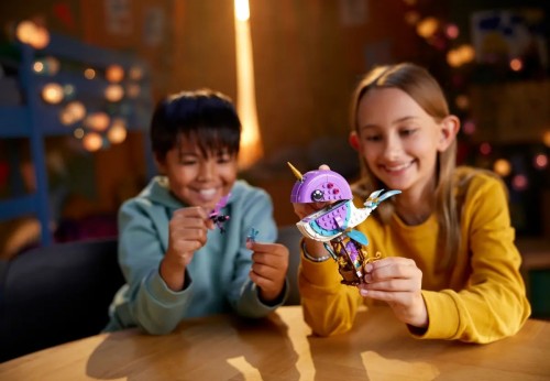 Lego Izzies Narwhal Hot-Air Balloon 71472