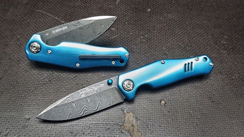 Boker 1969 Z28-Damast