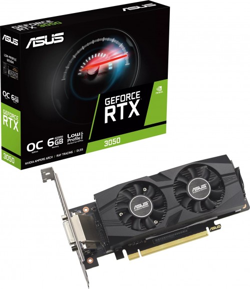 Asus GeForce RTX 3050 LP BRK OC 6GB