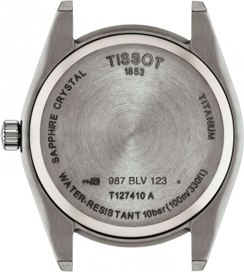 TISSOT Gentelman Titanium T127.410.44.081.00