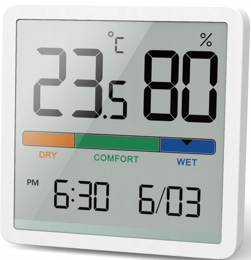 Xiaomi MIIIW Comfort Temperature and Humidity Clock