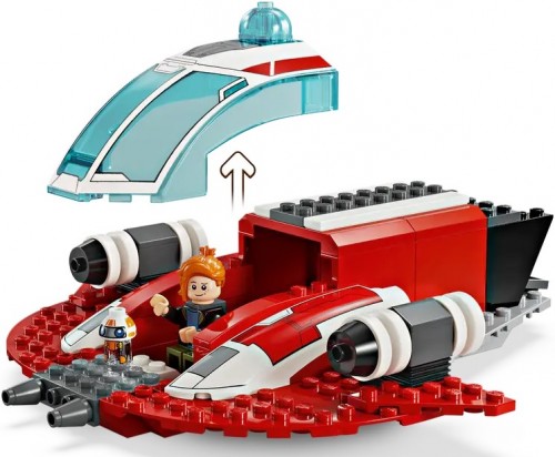 Lego The Crimson Firehawk 75384