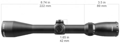 VictOptics PAC 3-9x40