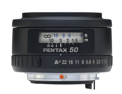 Pentax 50mm f/1.4 SMC FA