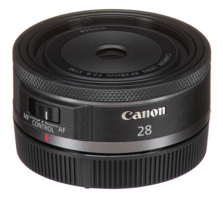 Canon 28mm f/2.8 RF STM