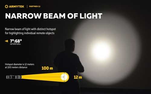 ArmyTek Partner C2 Magnet USB Warm