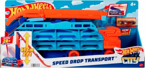 Hot Wheels Speed Drop Transport HDY92